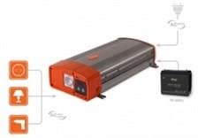 Whisper Power Supreme Combi 12V / 2000Watt İnvertör ve 55A Şarj Cihazı