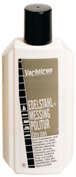 Yachticon Paslanmaz Çelik ve Pirinç için Ekstra Güçlü Cila