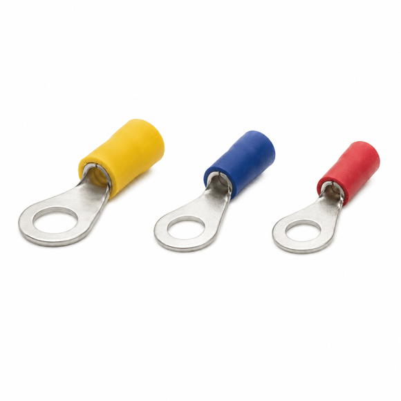 Yuvarlak Kablo Pabucu 0.5 - 1.5 mm² M08 Cıvata