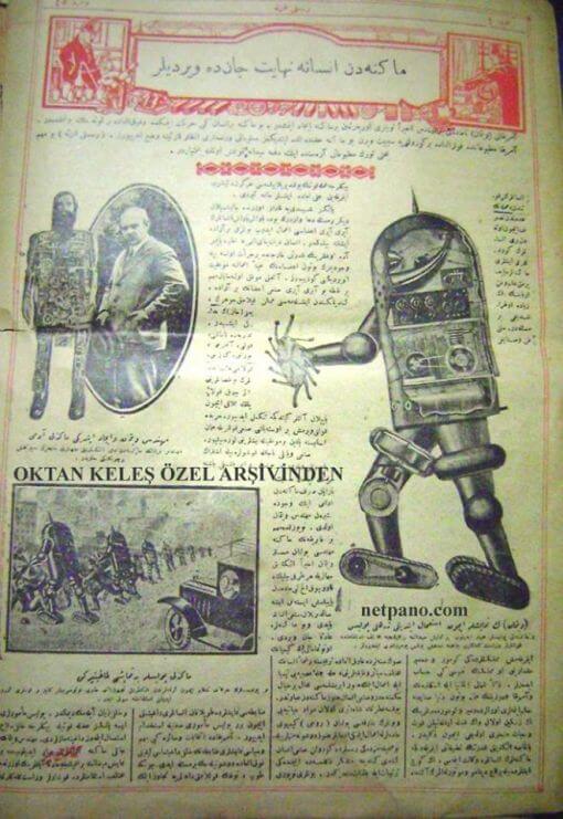 OSMANLI ROBOTU ALAMET HAKKINDA ÖNEMLİ BİLGİLER | Robocombo