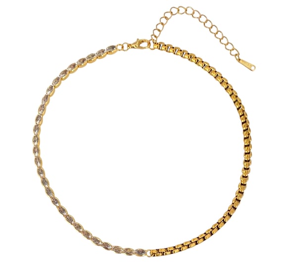 S.Steel Felicia Choker