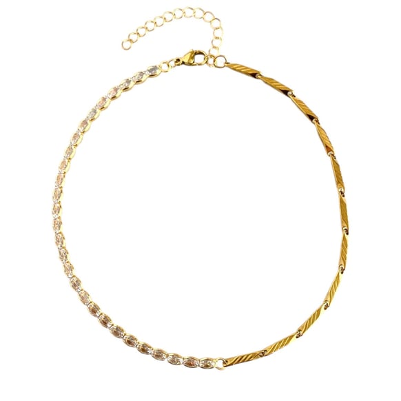Çelik Felicia Choker