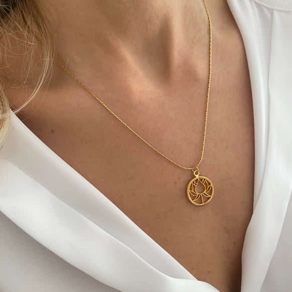 S.Steel Ghost Cobra Chain Zircon Minimal Drop Necklace