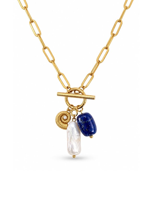 Çelik Legacy Charm Kolye