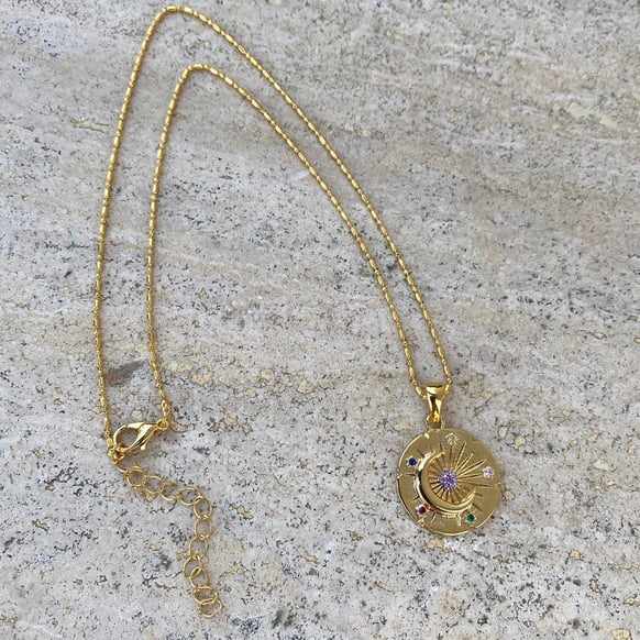 Galacticos Necklace
