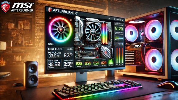 msi afterburner nasıl kullanılır