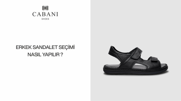 Erkek Sandalet Seçimi Nasıl Yapılır?
