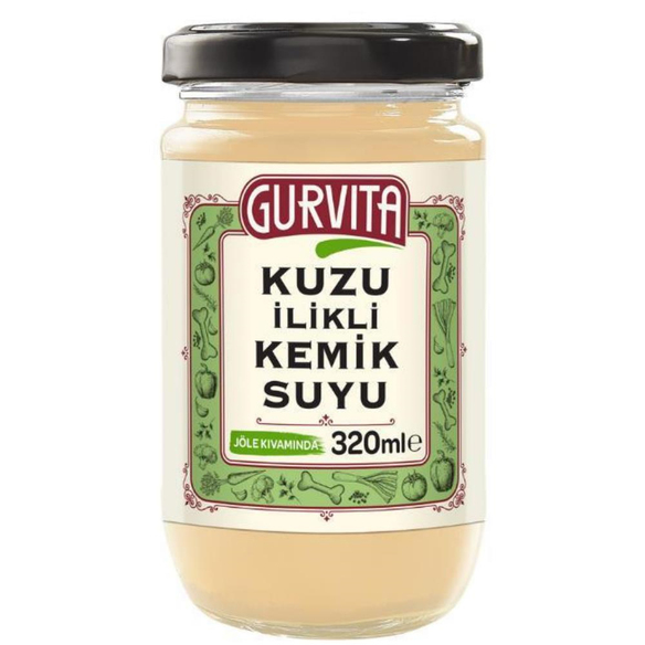 Gurvita Kuzu İlikli Kemik Suyu 320 Ml