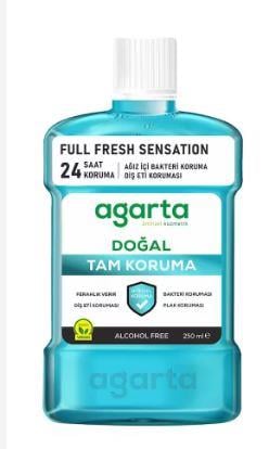 Agarta Ağız Bakım Suyu Tam Koruma 250ml