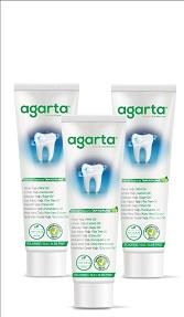 Agarta Diş Macunu 100 Ml Naneli 