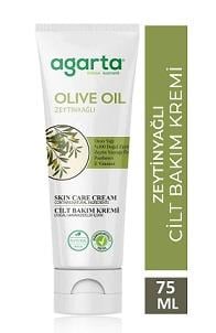 Agarta Doğal Zeytinyağlı Kremi 75ml