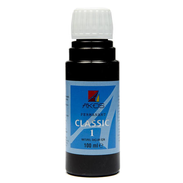 Akos Permanant Cls 1 Naturel 100ml