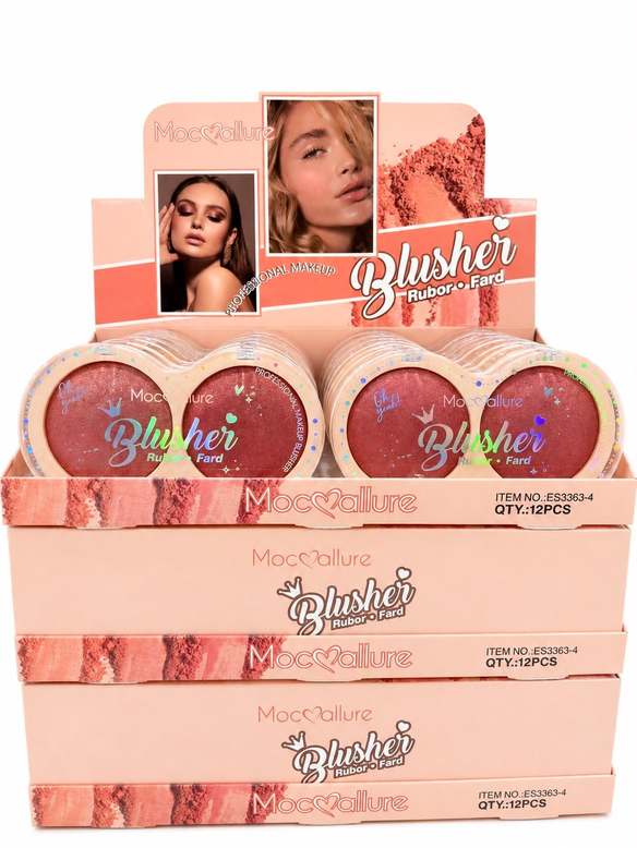 Amour Allık 2 li Blusher *12 Es-3363-4