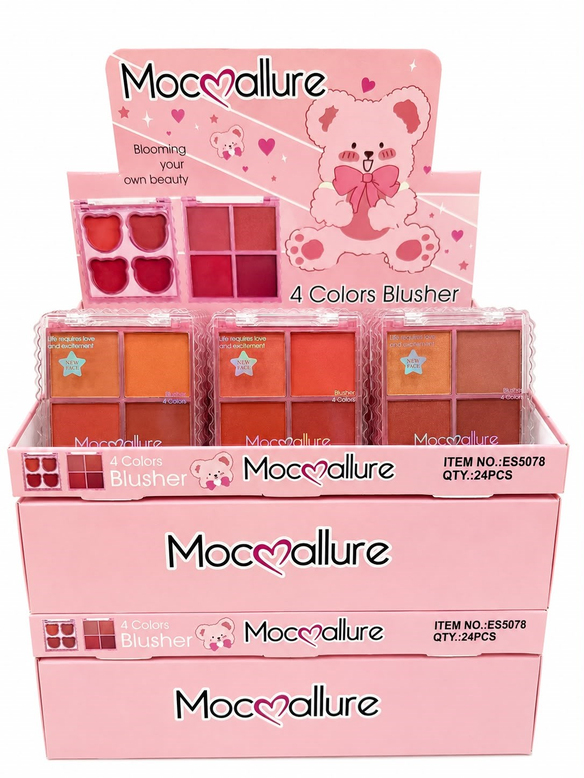 Amour Allık 4Lü Blusher *12 Es-5078