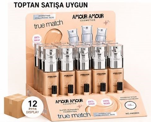 Amour Fondoten True Match*12