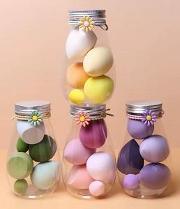 AMOUR Makyaj Sünger Seti 6'Lı Kavanoz