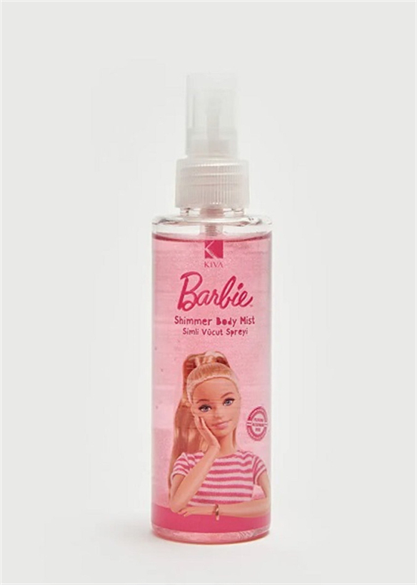 Kiva Barbie Çocuk Body Mist Simli Vücut Spreyi 150ml