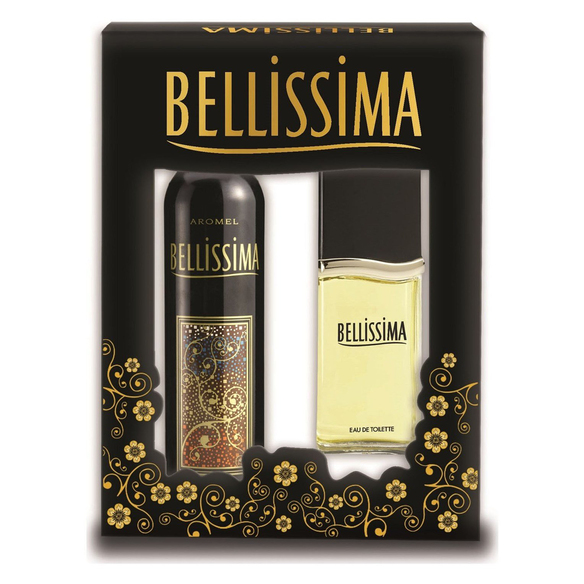 Bellisima Edt+Deodorant Set Bayan