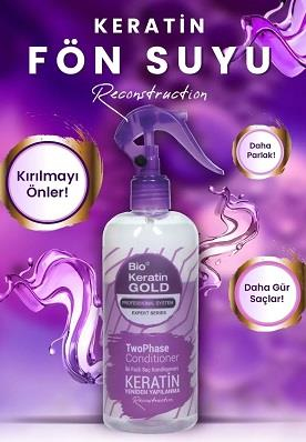 Bio Keratin Gold Brezilya Fön Suyu Keratin 400ML