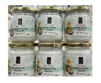 Bio Vitals 185Ml Hindistan Cevizi Kavanoz