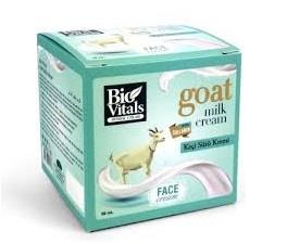 Bio Vitals Krem Keçi Sütü 50ml