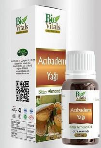 Bio Vitals Yağ 20ml Acı Badem