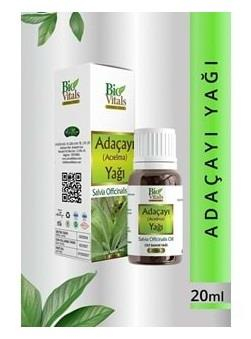 Bio Vitals Yağ 20ml Adaçayı