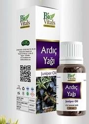 Bio Vitals Yağ 20ml Ardıç
