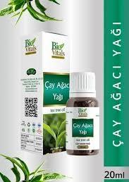 Bio Vitals Yağ 20ml Çay Ağacı