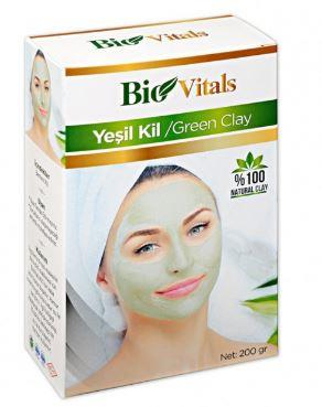 Bio Vitals Yeşil Kil 200gr