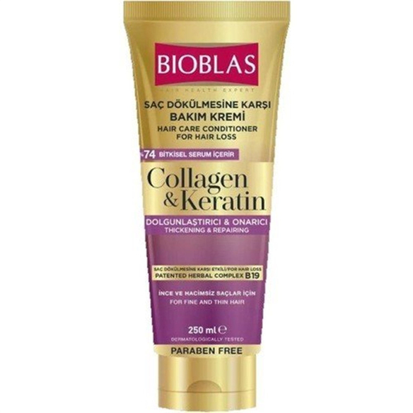 Bioblas Saç Kremi 200ml Tüp Collagrn Keratin