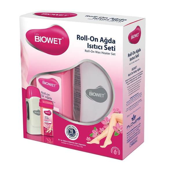 Biowet Ağda Isıtıcı Seti