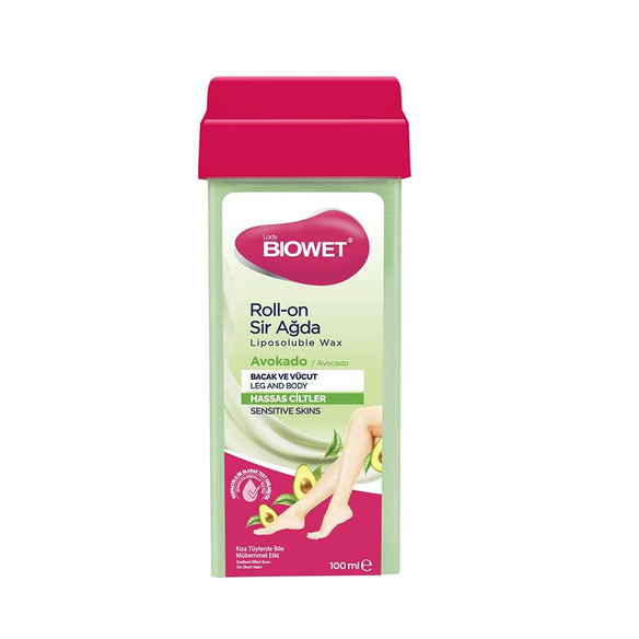 Biowet Ağda Roll-on Avokado 100ml