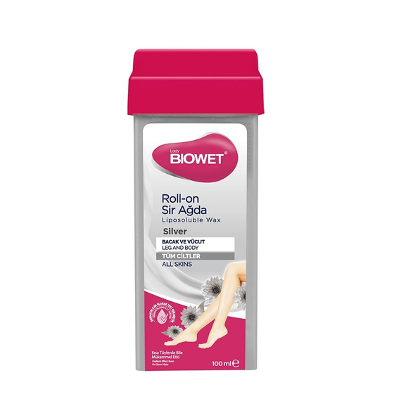 Biowet Ağda Roll-on Silver 100ml