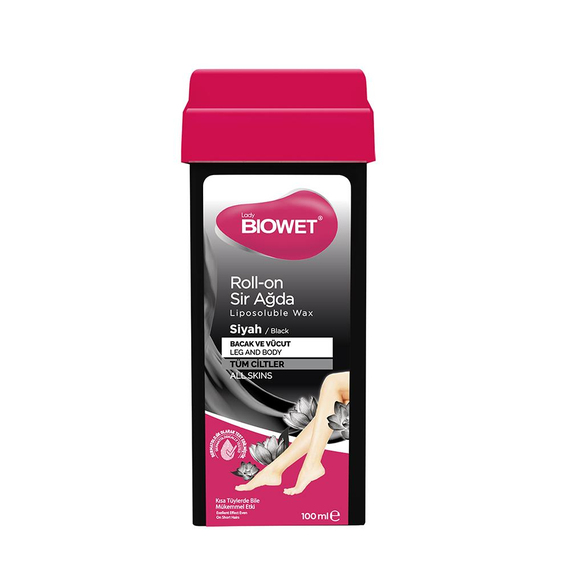 Biowet Ağda Roll-on Siyah 100ml