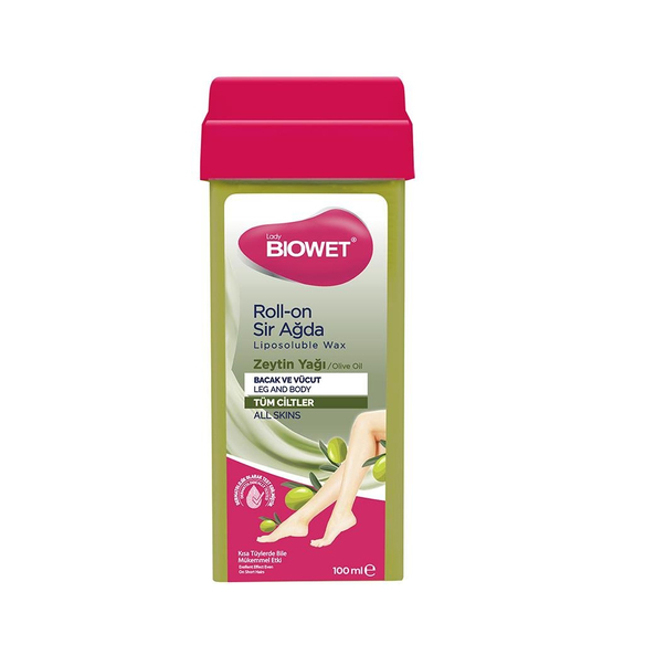 Biowet Ağda Roll-on Zeytin 100ml