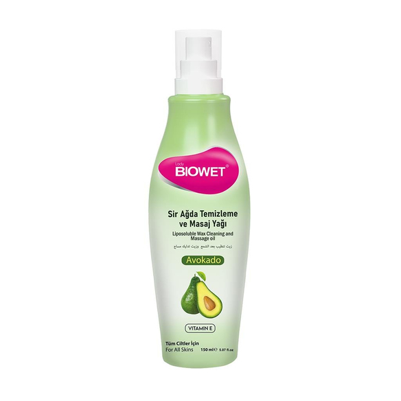 Biowet Ağda Yağı Sprey Avokado 150ml