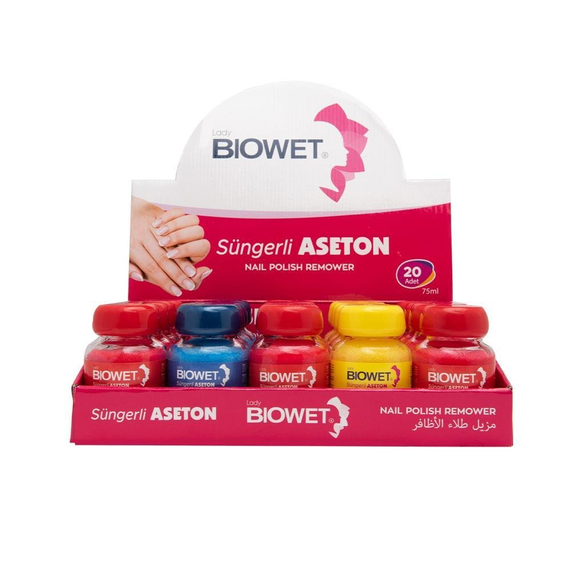 Biowet Aseton 75 ml Sungerli