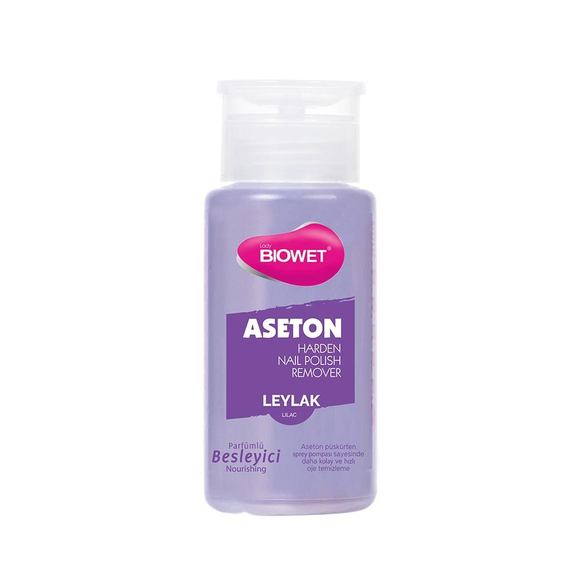 Biowet Aseton Pompalı Parfumlu Leylak150ml