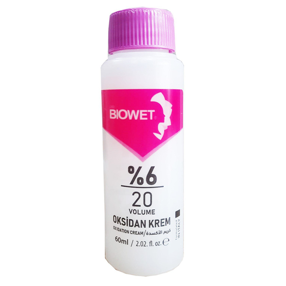 Biowet Oksidan Krem 60ml  %6 **20 Volüm