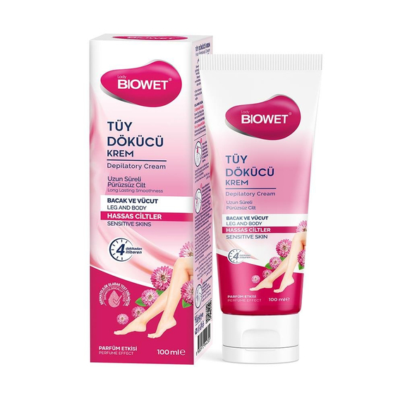 Biowet Tüy dökücü Krem 100ml Hassas