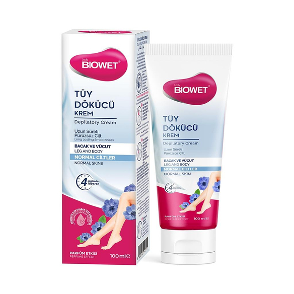 Biowet Tüy Dökücü Krem 100ml Normal