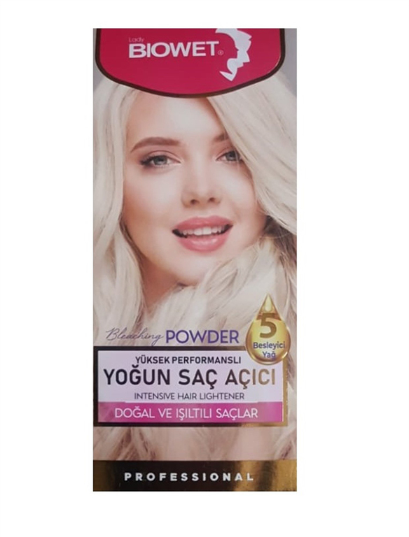 Biowet Yoğun Saç Açıcı