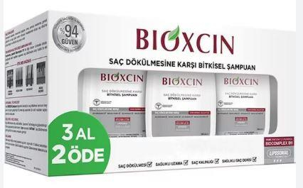 Bioxcin Şampuan 3 Al 2 Öde Yağlı 300ml