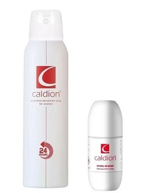 Caldion Deodorant Byn 150ml+Rolon