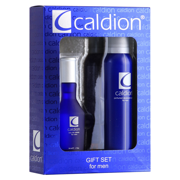 Caldion Edt100+140ml Sprey Deodorant Bay Kutu