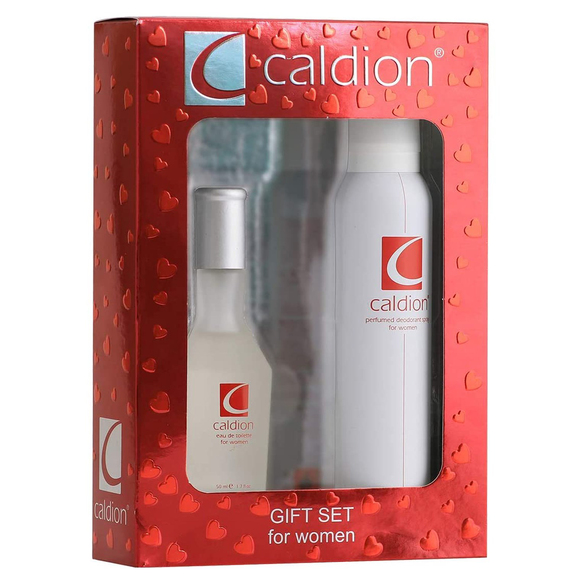 Caldion Edt100+140ml Sprey Deodorant Bayan Kutu