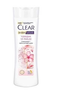 Clear Şampuan Bayan Yumuşak Parlak 200ml