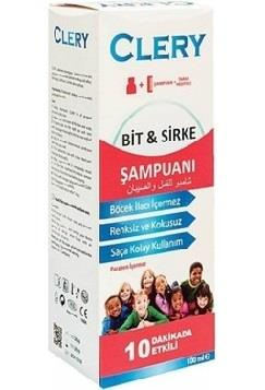 Clery Bit Sirke Şampuan 100ml