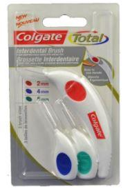 Colgate Ara Yüz Fırçası 3lü 2mm 4mm 5mm